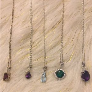 Costume Necklace Lot